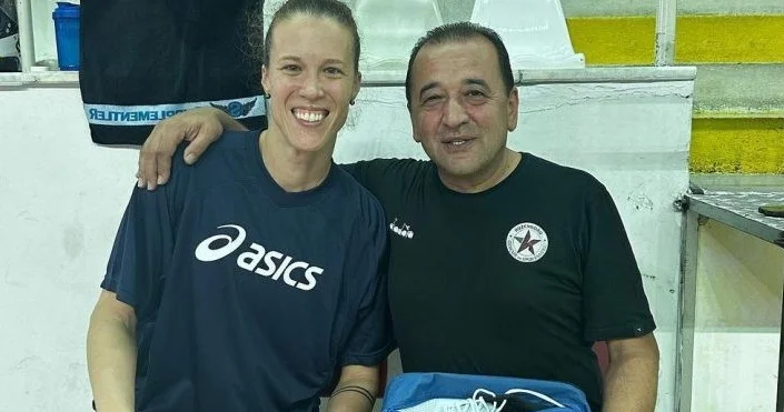 Millimizin sabiq voleybolçusu FIVB nin layihəsində