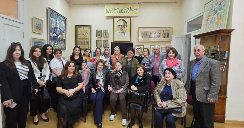 Rauf Hacıyevin 103 illiyinə həsr olunmuş kitab təqdimatı keçirilib