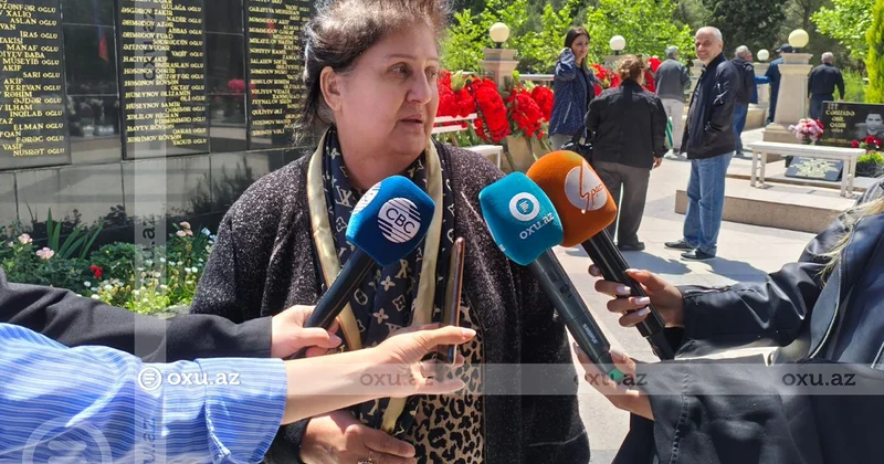 Şəhidin əmisi qızı: Yusif həmişə deyirdi ki, gedib şəhid balaların qisasını almalıdır