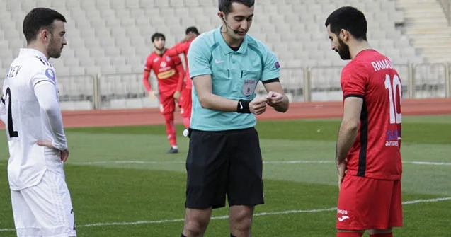 FIFA referimizə UEFA dan təyinat