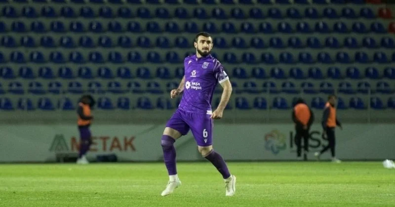Sumqayıt ın kapitanı karyerasını başa vurur