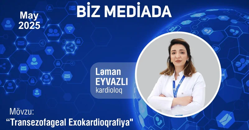 Transezofageal Exokardioqrafiya müayinəsi VİDEO