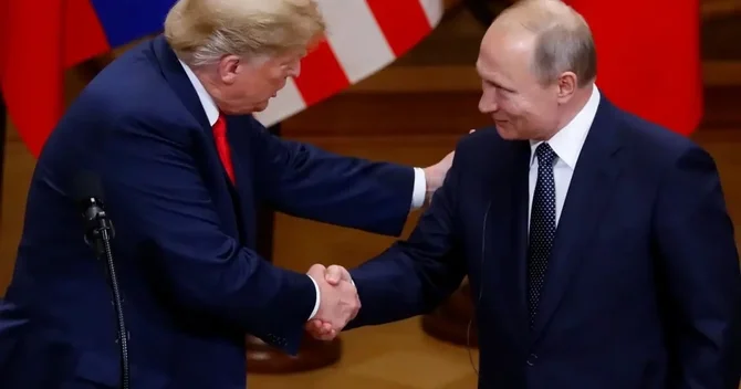 Tramp Körfəz turunu başa vurdu: Putinlə ən qısa zamanda görüşəcəyəm