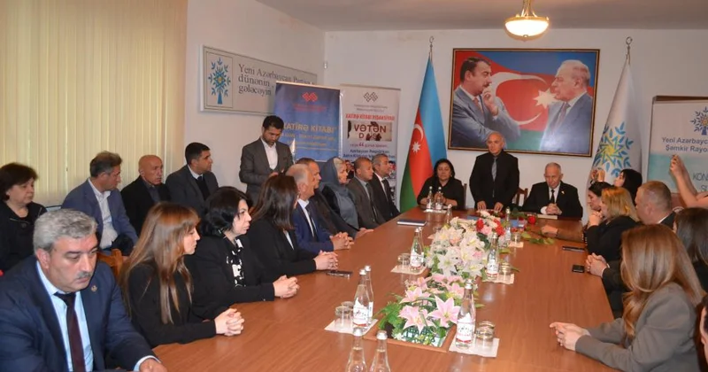 Şəmkirdə Vətən müharibəsi şəhidi Babək Namazova həsr olunan