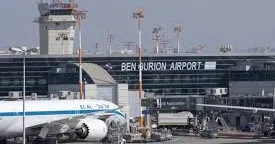 Husilər yenə İsrailin əsas aeroportuna zərbə endiriblər VİDEO