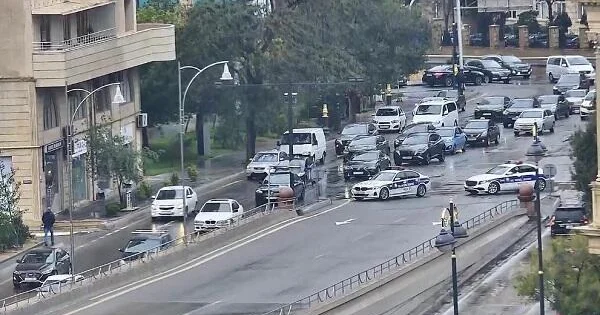 Bakıda bu yol qismən bağlanır