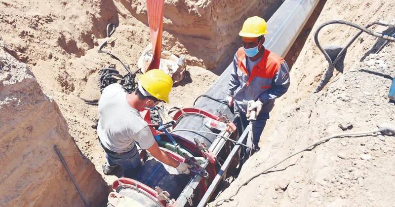 Ceyranbatan suyu Pirallahıya axacaq