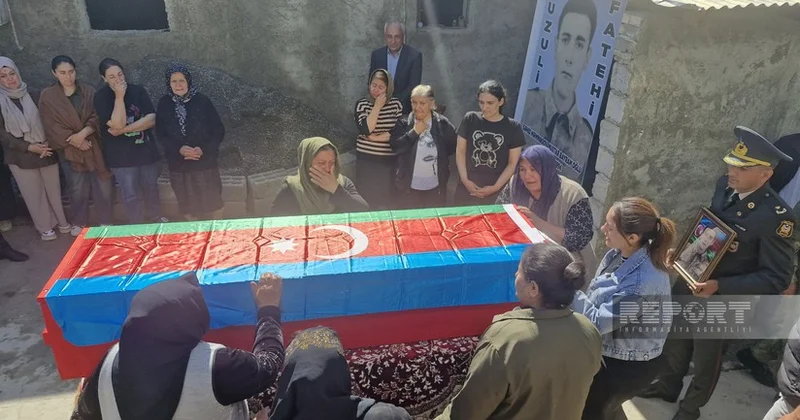 В Садаракском районе простились с шехидом I Карабахской войны Мухтаром Мамедовым