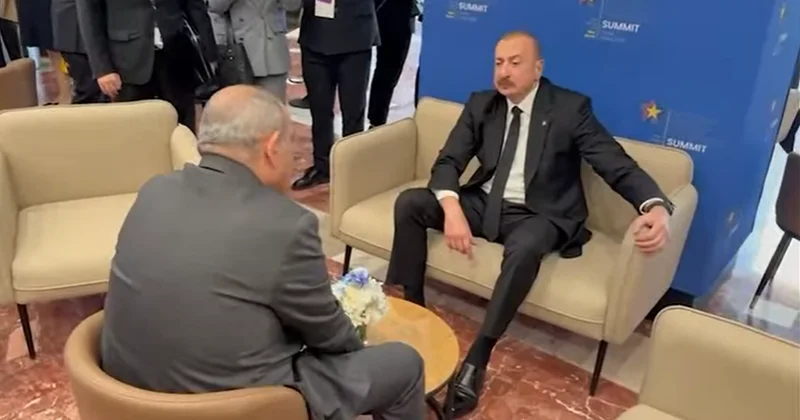 Paşinyan prezident İlham Əliyevlə görüşdü