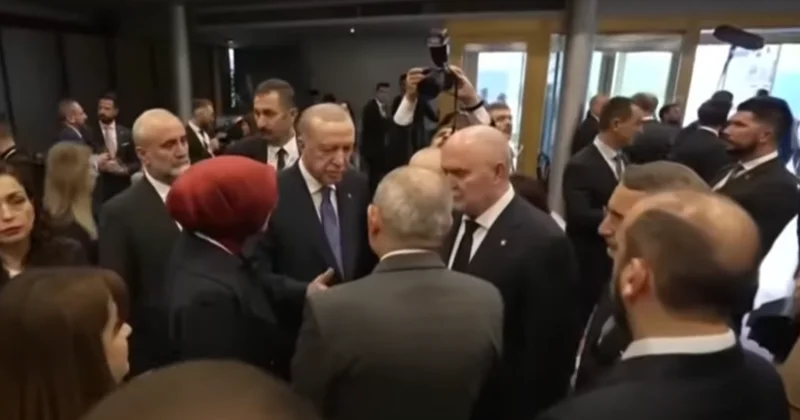 Tiranada Ərdoğan və Paşinyan arasında qısa söhbət olub