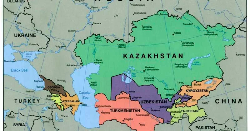 Mərkəzi Asiya ilə Çin arasında sərhəd keçidləri sadələşdiriləcək