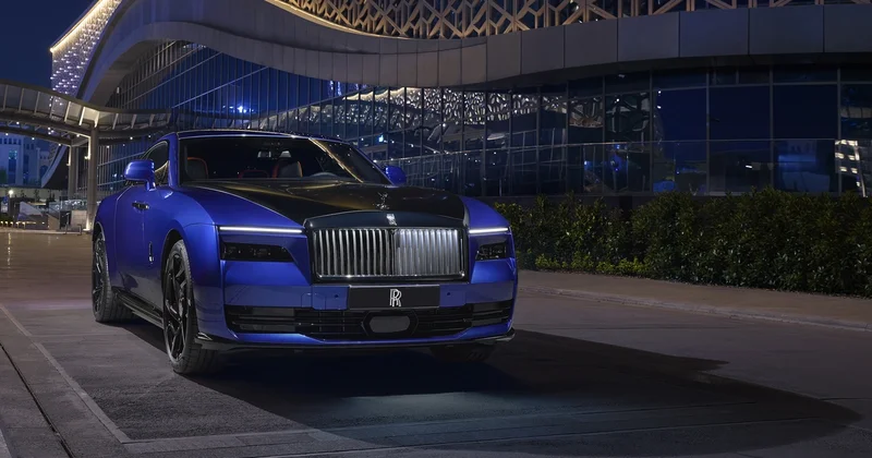 Rolls Royce un Özbəkistanda təntənəli debütü