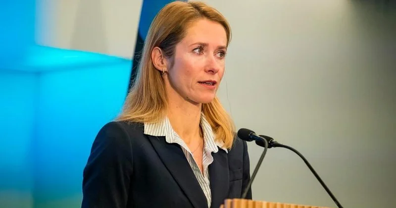 Kallas: Rusiyaya təzyiqləri davam etdirmək üçün sanksiyalar və siyasi təcrid zəruridir