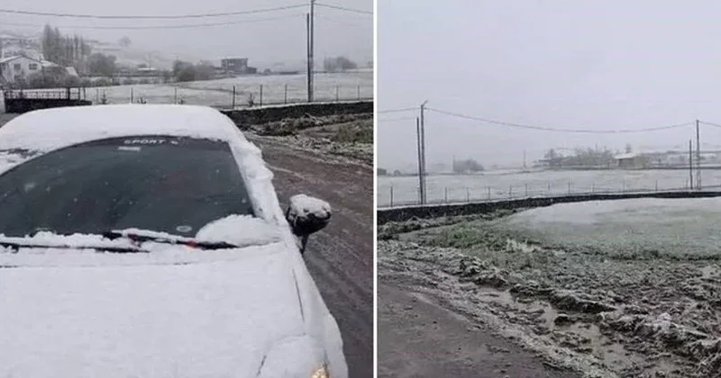 May ayında üç rayonda QAR YAĞDI