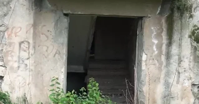 Elgünün yaralı halda tapıldığı yerdən Görüntülər