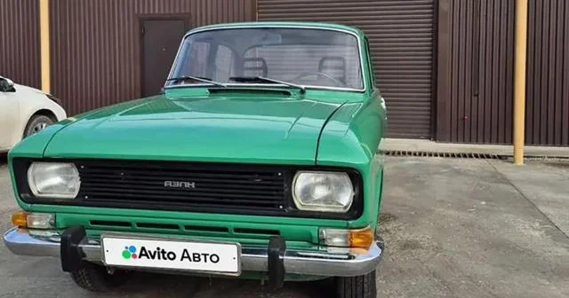 42 yaşlı “Moskviç 2140” satılır...