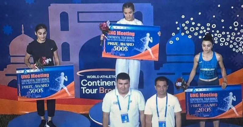 Lamiyə Vəliyeva Özbəkistanda bürünc medal qazanıb