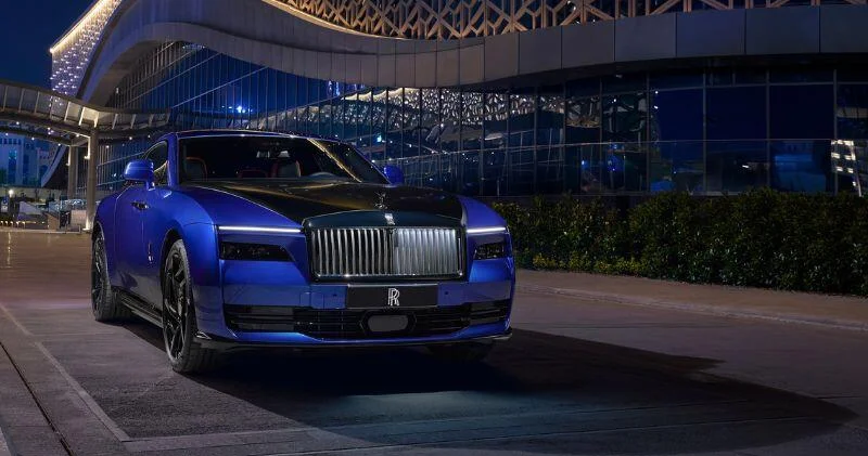 Торжественный дебют Rolls Royce в Узбекистане ФОТО (R)
