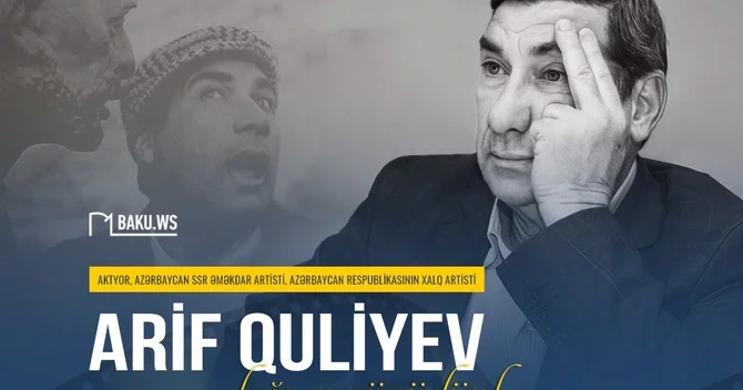 Xalq artisti Arif Quliyevin anadan olmasından 75 il ötür
