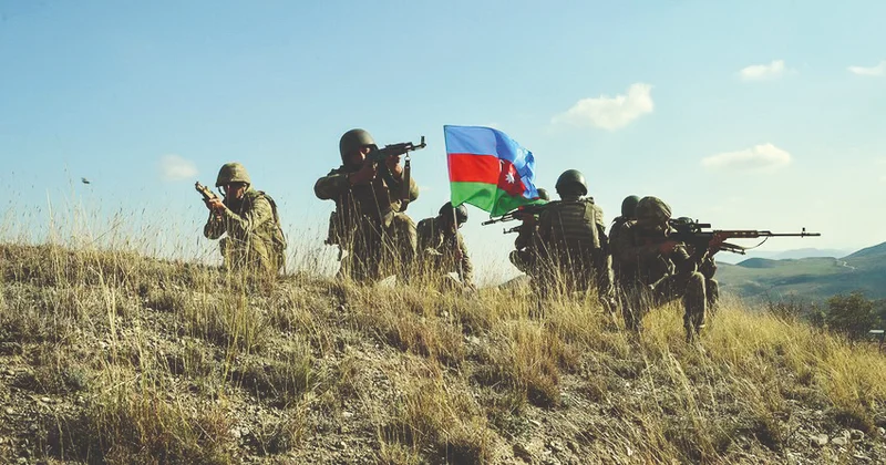 Ermənistan şərti sərhəddə hərbi gərginliyi artırır