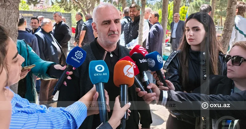 Şəhidin qardaşı: 31 ildən sonra gözümüz yoldan yığıldı