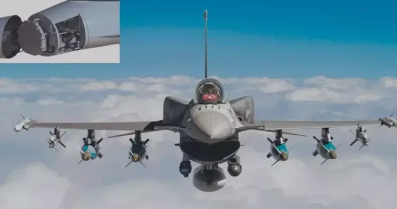 В турецкий F 16 ÖZGÜR интегрирован новейший радар ФОТО/ВИДЕО