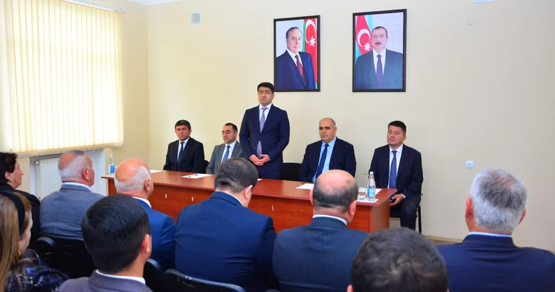 Seymur Orucov Xılxına sakinləri ilə növbəti səyyar qəbulunu keçirdi FOTOLAR