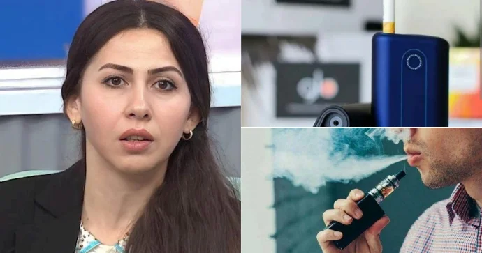 Azyaşlıların elektron siqaretlərə marağı artır: CƏRİMƏ MƏBLƏĞİ AZDIR? SOSİOLOQ REAL VƏZİYYƏTİ AÇIQLADI FOTO