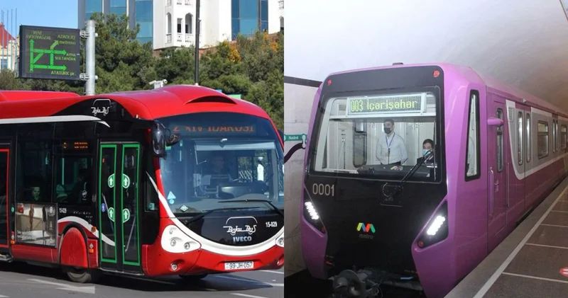 Metro və avtobus ödənişlərində YENİLİK Dərhal keçid almalıyıq