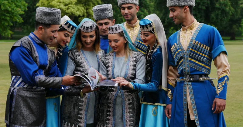 Azərbaycan təmsilçiləri Kral Atçılıq Şousunda FOTO