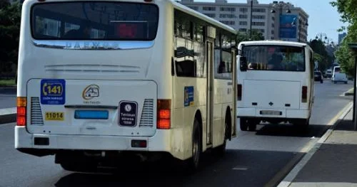 508 və 521 nömrəli marşrutların hərəkəti dəyişdirilir
