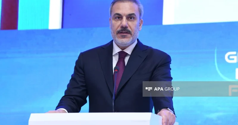 Hakan Fidan: Rusiya Ukrayna arasında qalıcı sülh üçün hər cür səy göstərməyə davam edəcəyik