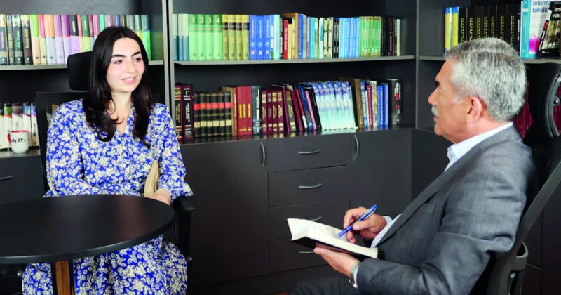 Ana Qasımova: “Ürəyimiz Azərbaycanla döyünür”