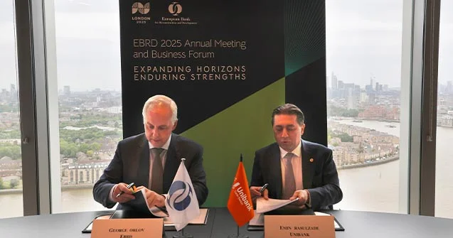 EBRD və Unibank Azərbaycanda ticarət maliyyələşməsini dəstəkləyəcək