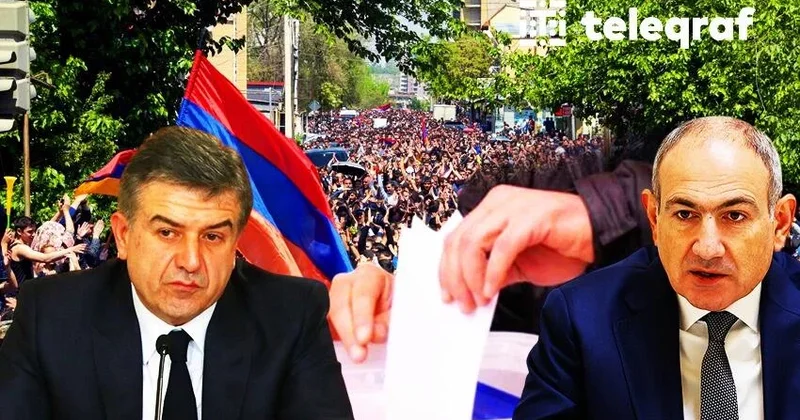 Nikol Paşinyana rəqib tapıldı