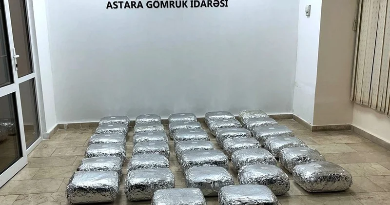 Азербайджанские таможенники обнаружили наркотики в грузовике с брокколи и салатом