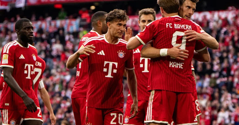Bundesliqaya yekun vuruldu: “Bavariya” 35 ci çempionluğunu bayram edir