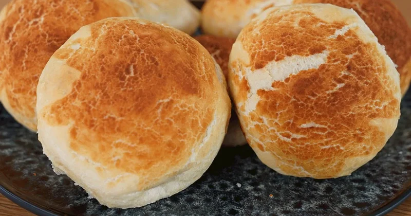 İçi pambıq kimi yumşaq, xırçıltılı poğaça resepti
