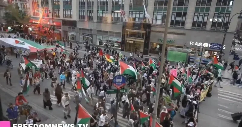 Nyu York meri “Nəkbə günü“nü qeyd etdi: İsrail tərəfdarları qəzəbləndi İsrail mətbuatı