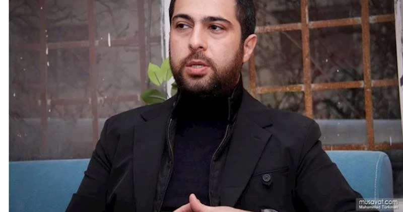 Namiq bağını göstərdi VİDEO
