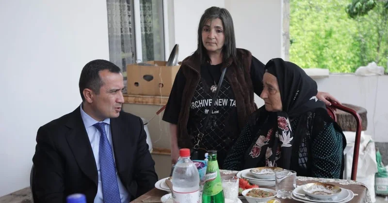 Bir oğlu, bir nəvəsi şəhid, digər 3 ü qazi, müharibə veteranı