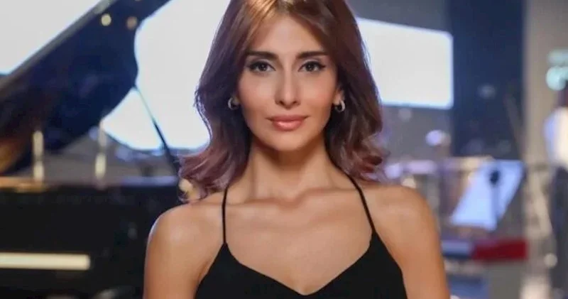 Tanınmış aparıcı qızı ilə FOTO