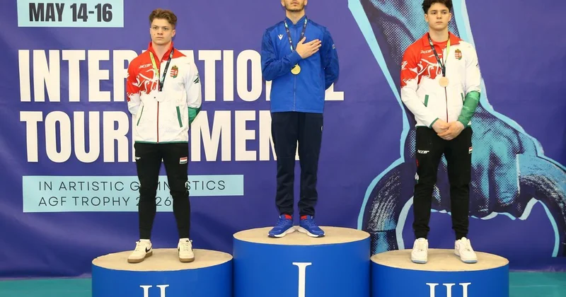 14 16 may tarixlərində Milli Gimnastika Arenası idman gimnastları arasında maraqlı mübarizəyə ev sahibliyi edib FOTO
