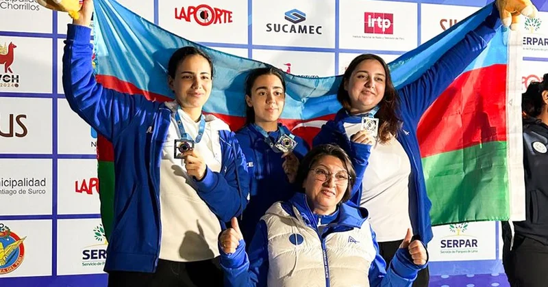 Azərbaycan yığması dünya çempionatında “gümüş” qazandı