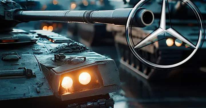 Глава Mercedes Benz заявил о готовности автоконцерна начать выпуск военной продукции