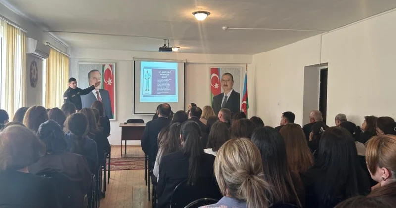 FHN in Gəncə Regional Mərkəzi tərəfindən mülki müdafiə tədbirləri təşkil edilib