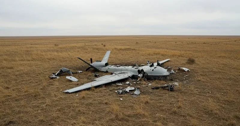 БПЛА упал на территории Турции: есть разрушения ВИДЕО