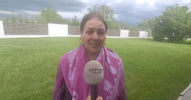 Сестра шехида поделилась эмоциями от возвращения в родное село Ханабад