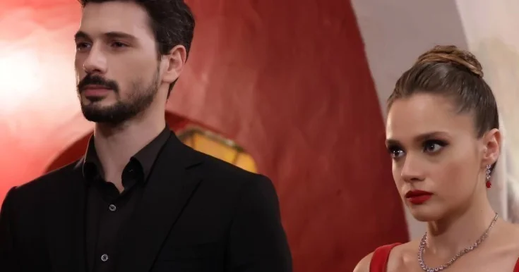 Hudutsuz sevda nın aktrisası yeni serialda Foto