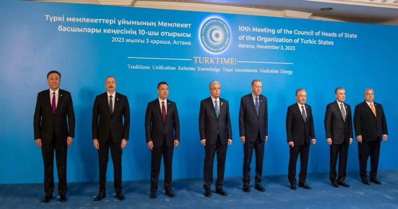 Центр силы тюркского мира